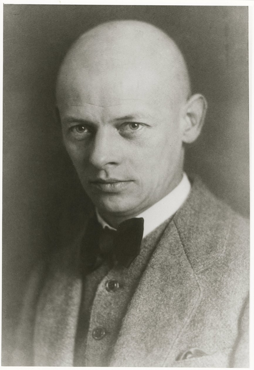 Oskar Schlemmer (1888-1943), Anonym. Fotografie von Anonymous Anonymous