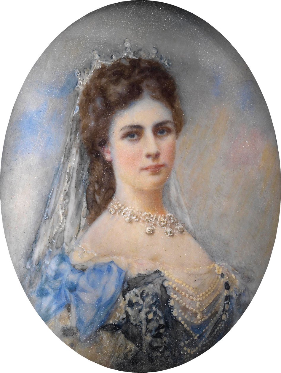 Elisabeth von Österreich (1837-1898) von Anonymous Anonymous
