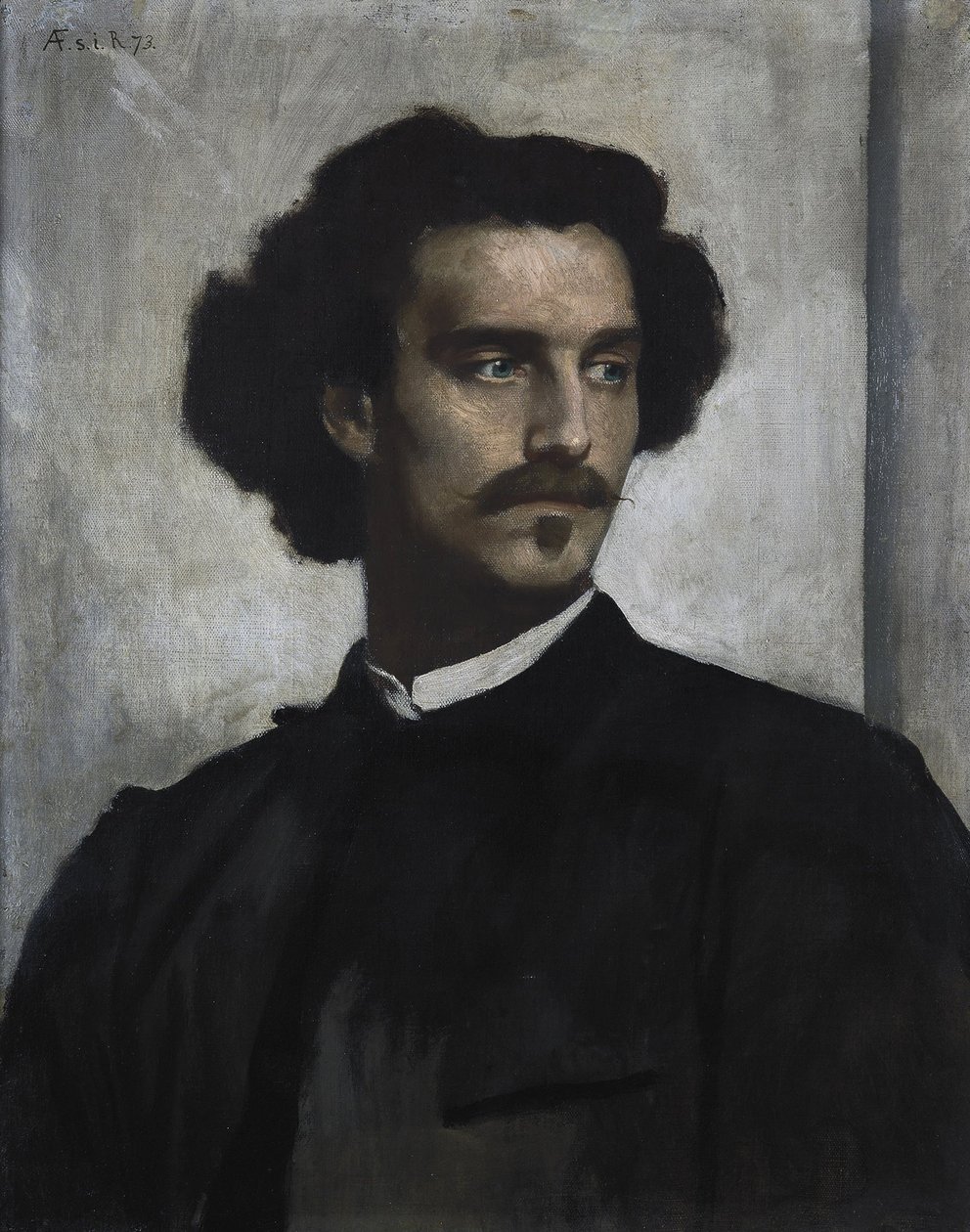 Selbstporträt von Anselm Feuerbach