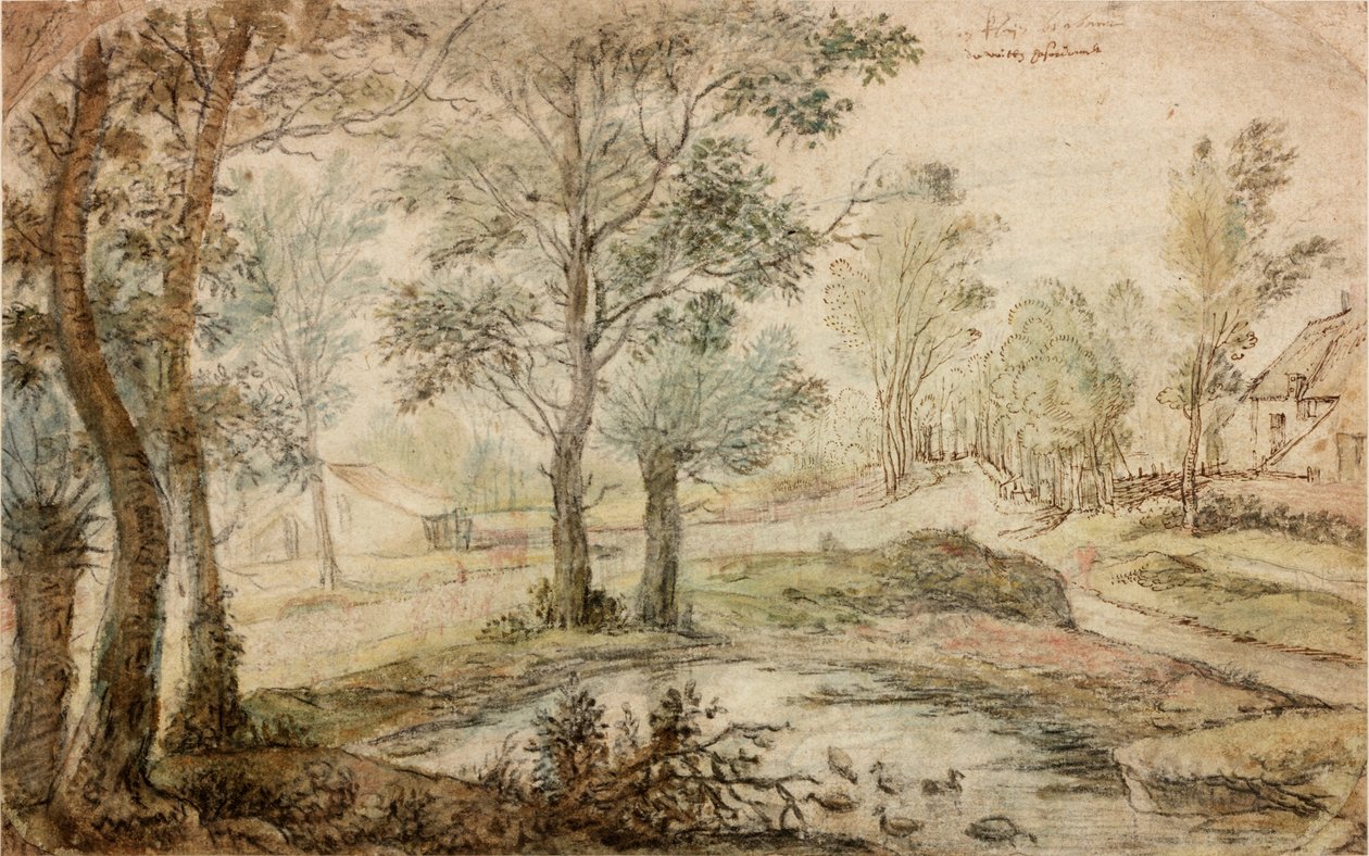 Landschaft von Anthonie Waterloo