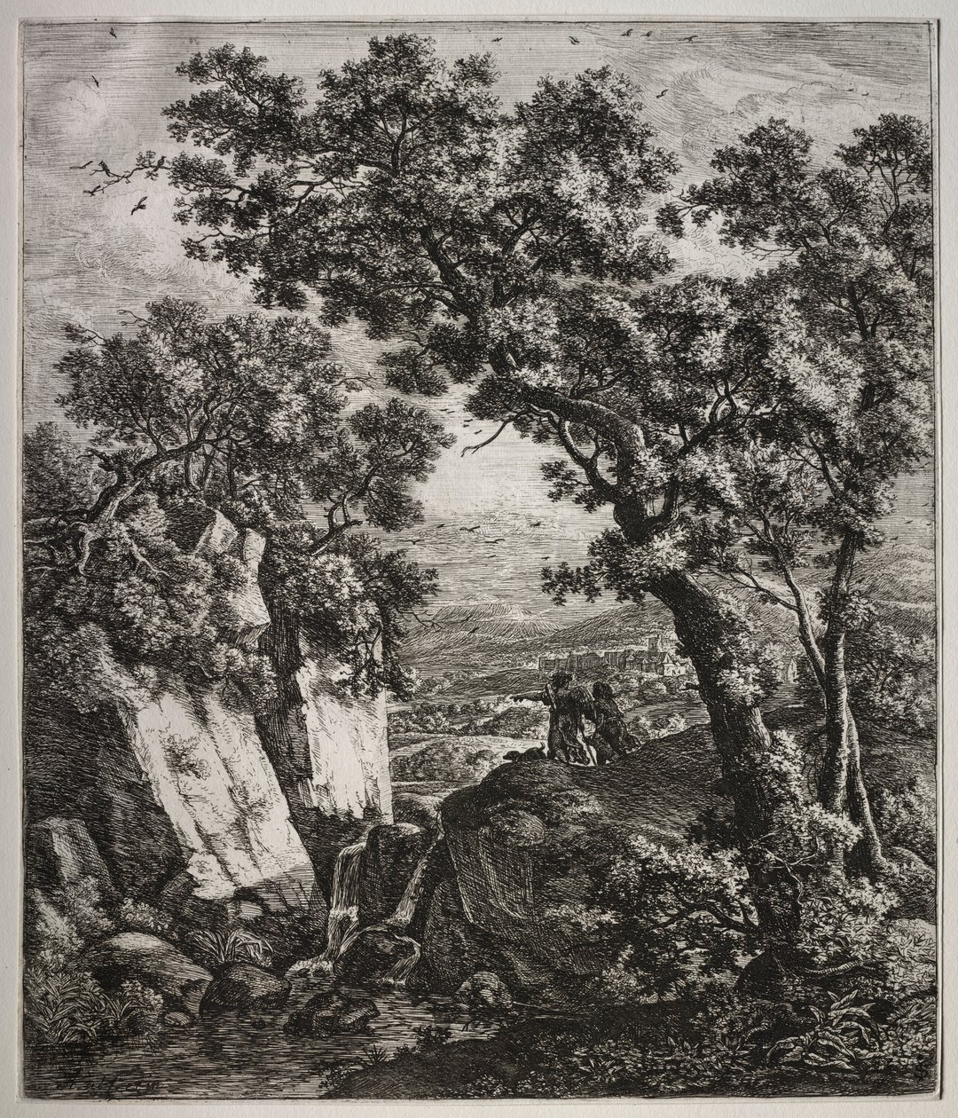 Tobias und der Engel von Anthonie Waterloo