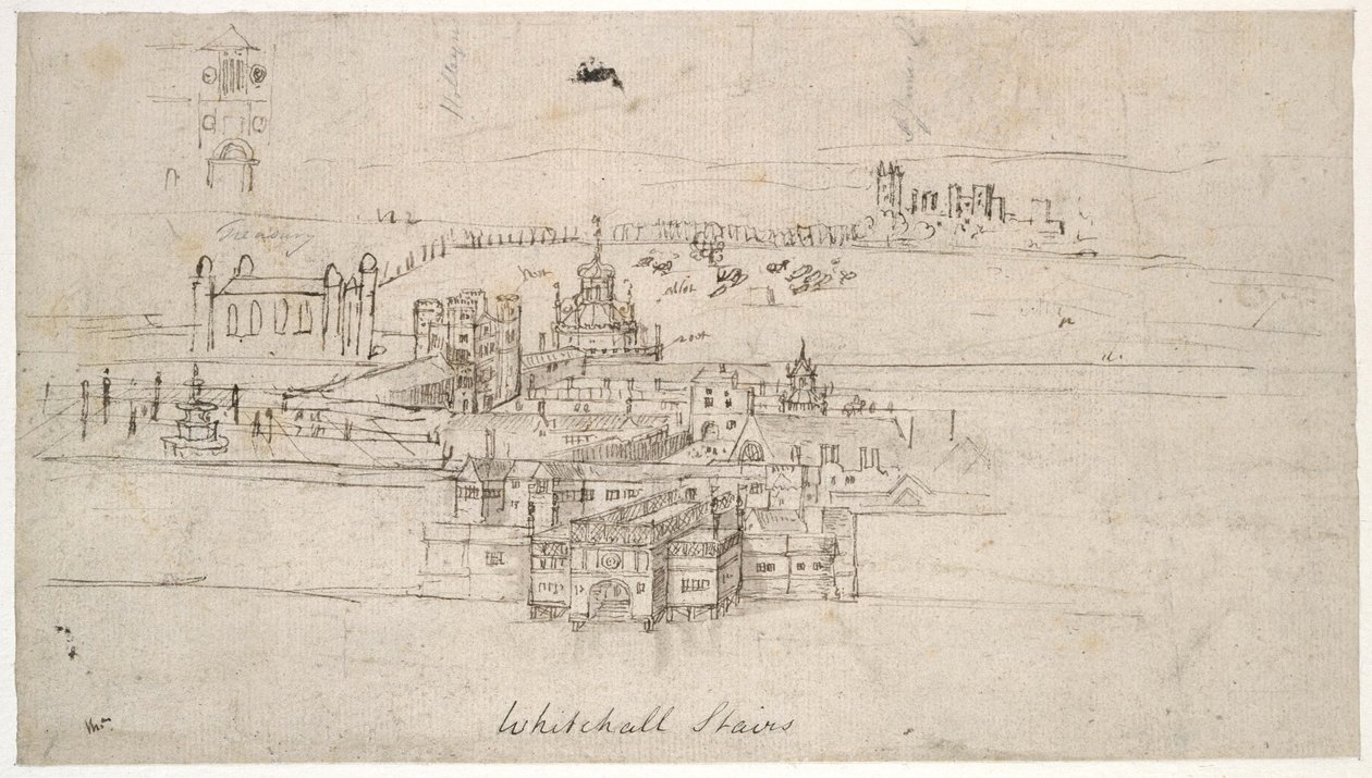 Der Tower von London von Anthonis van den Wyngaerde