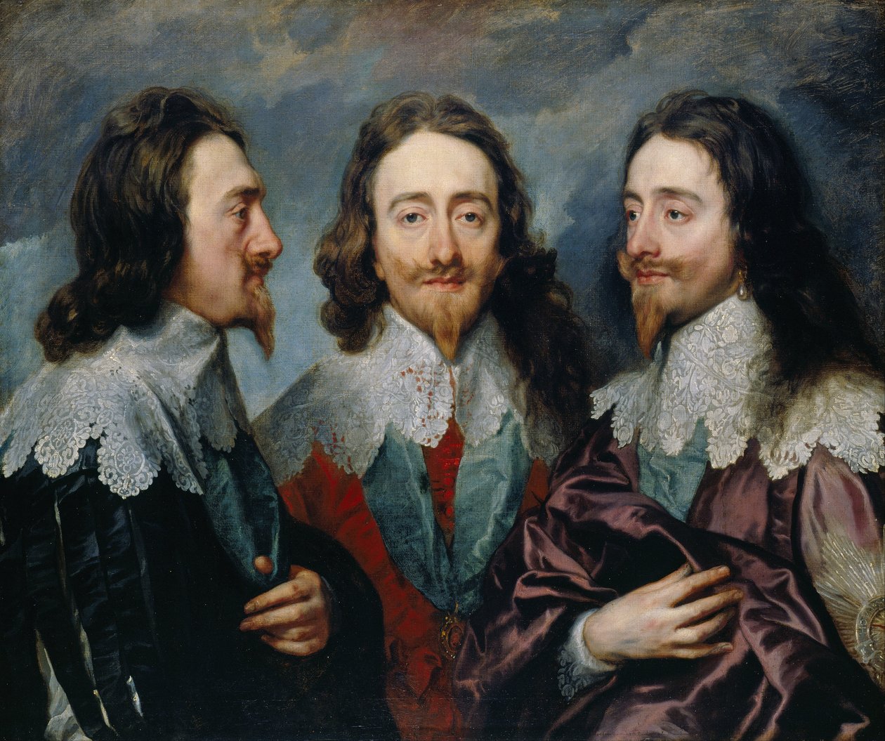 Karl I. (1600-49) von Anthony van Dyck