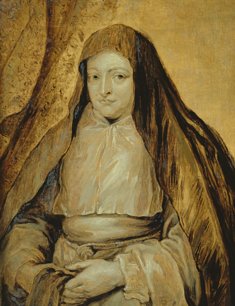 Porträt der Infantin Isabella Clara Eugenia von Spanien, ca. 1627-32 von Anthony van Dyck