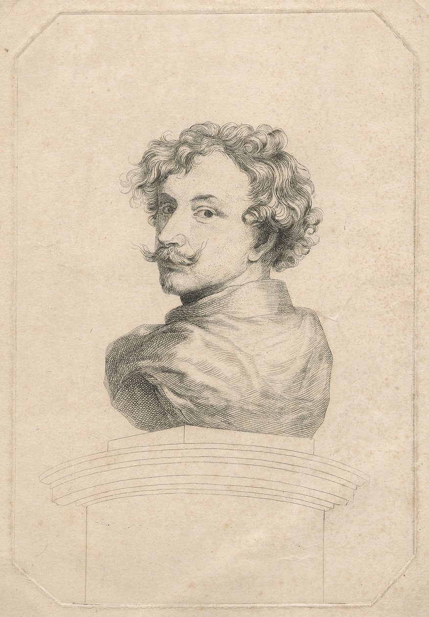Selbstporträt von Anthony van Dyck