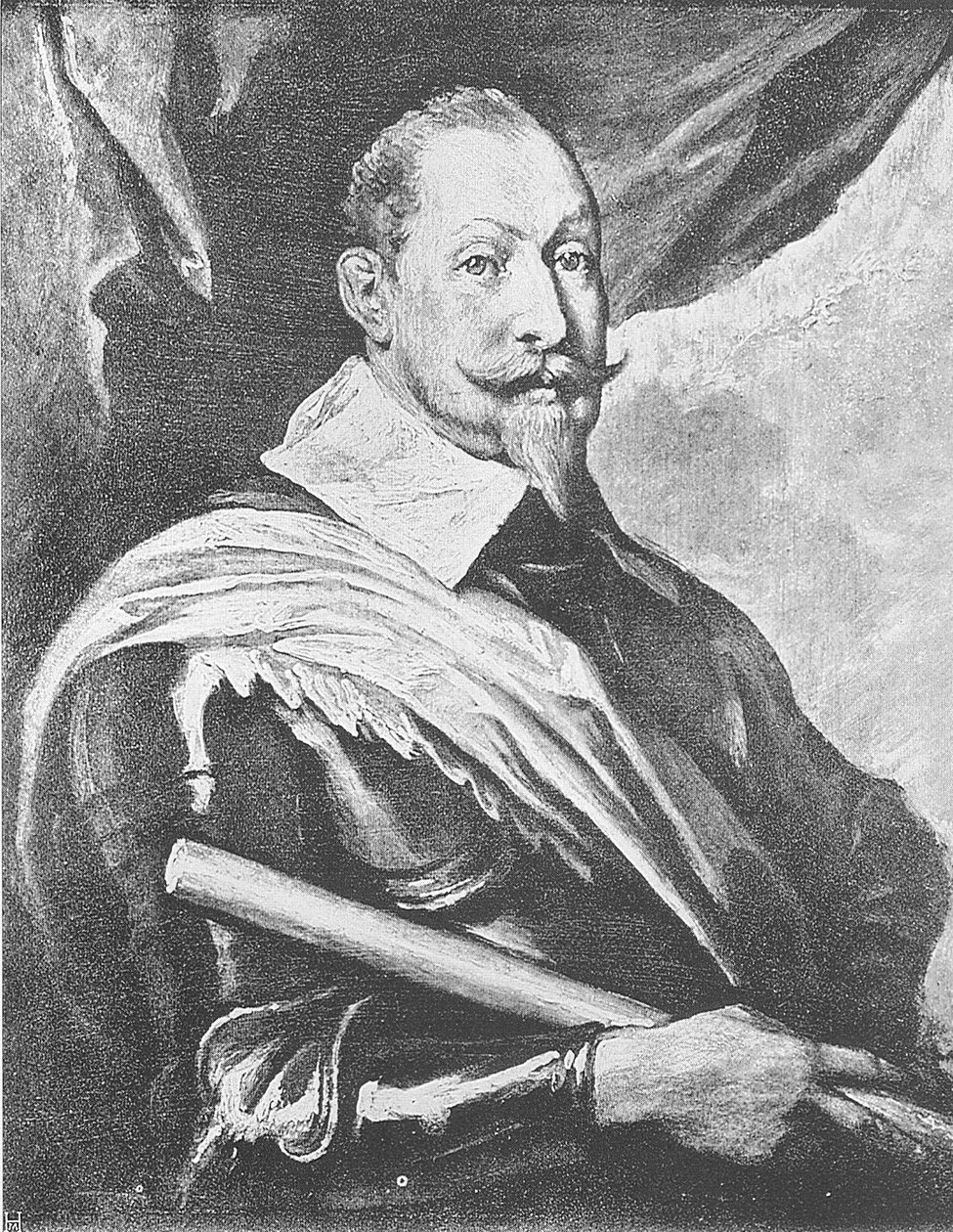 Gustav II. Adolf von Schweden von Anthony van Dyck