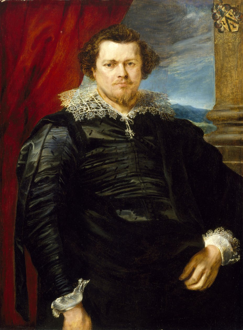Jaspar de Charles van Nieuwenhoven, 1620 von Anthony van Dyck