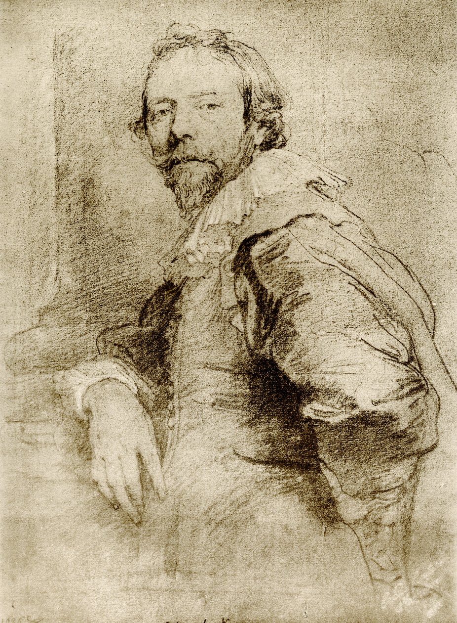 Adam de Coster von Anthony van Dyck