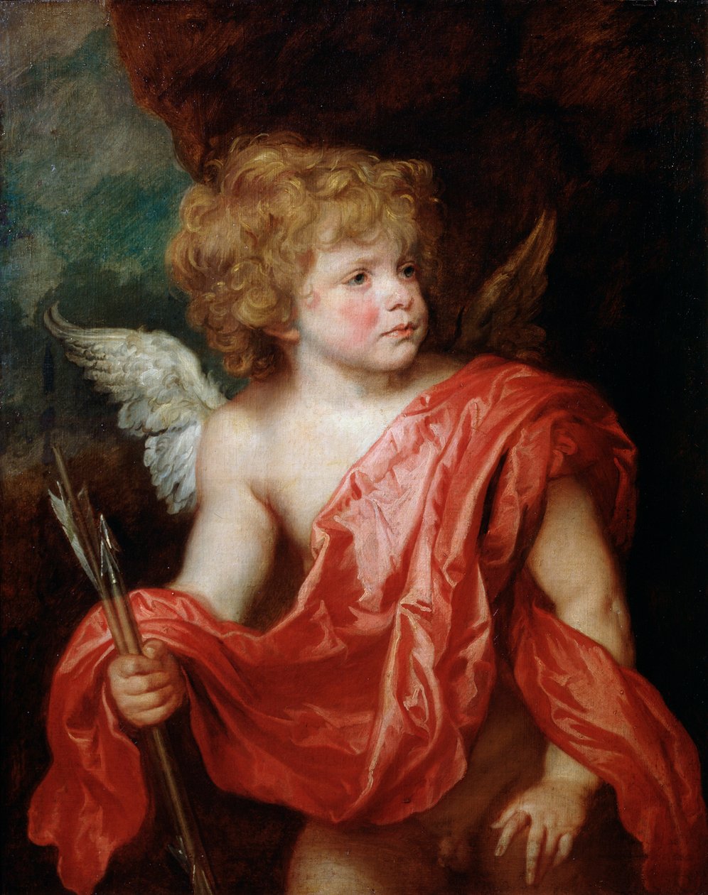 Amor von Anthony van Dyck