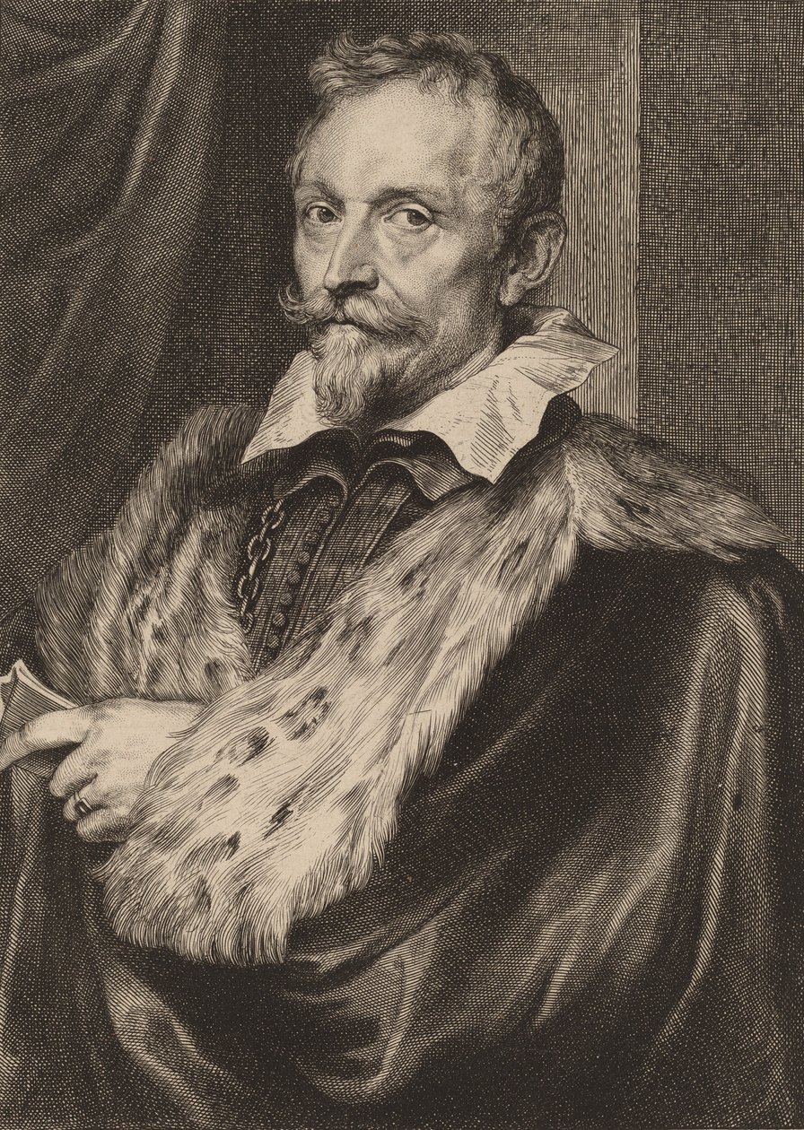 Jan van der Wouwer von Anthony van Dyck