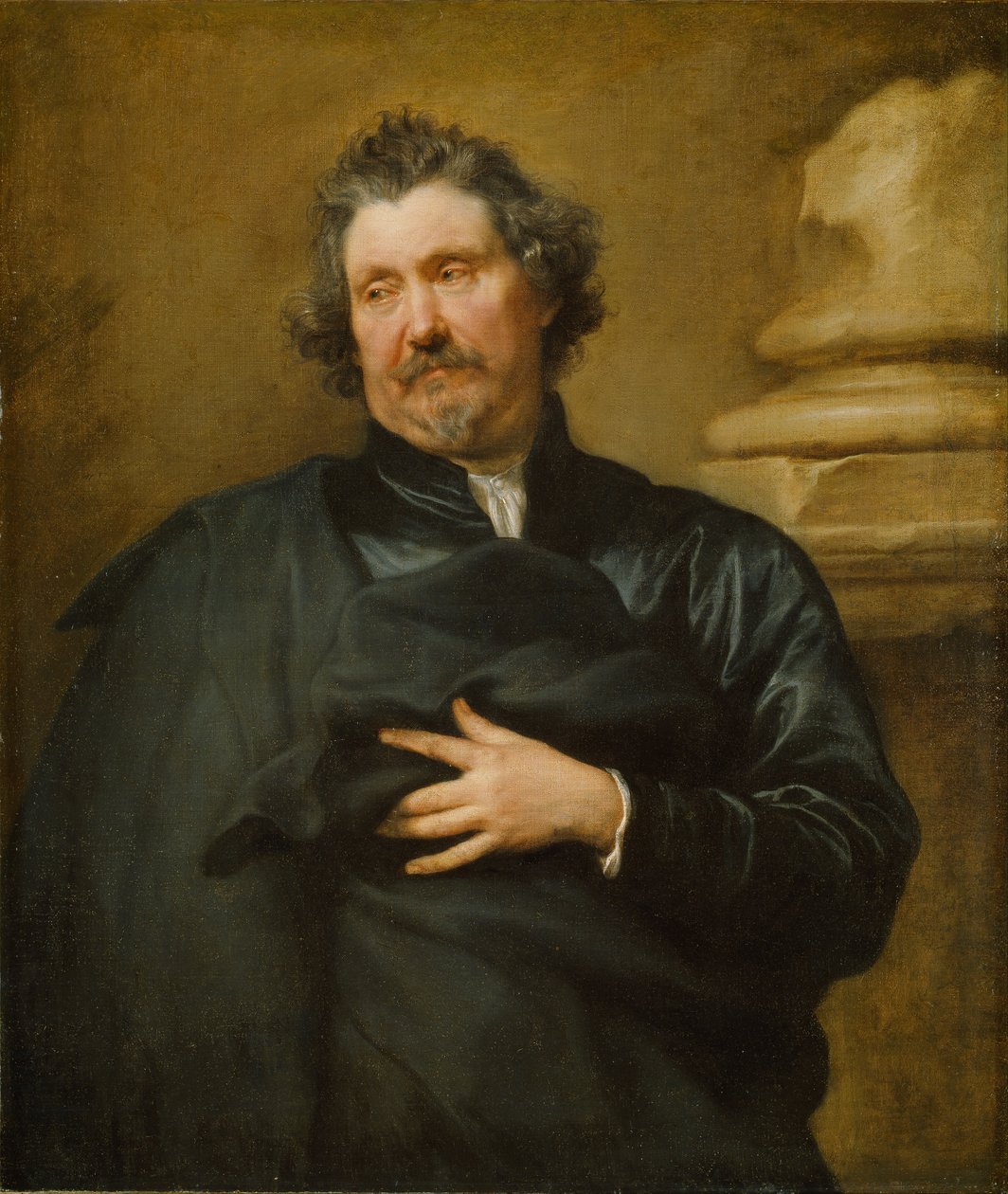 Porträt von Karel van Mallery von Anthony van Dyck