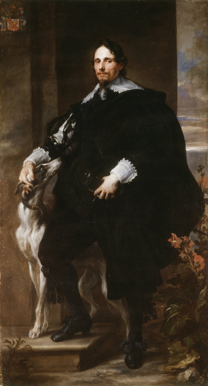 Porträt von Philippe Le Roy von Anthony van Dyck