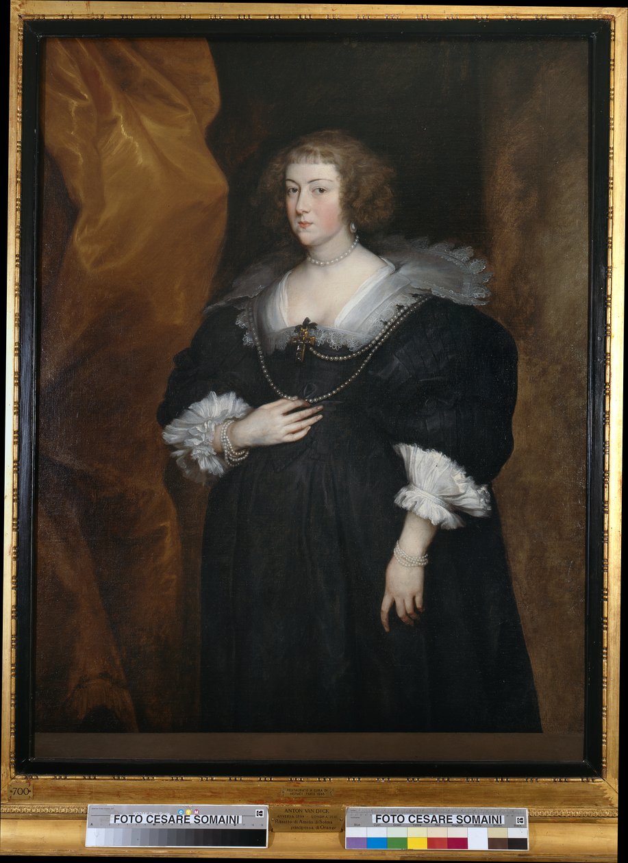 Porträt einer Dame von Anthony van Dyck