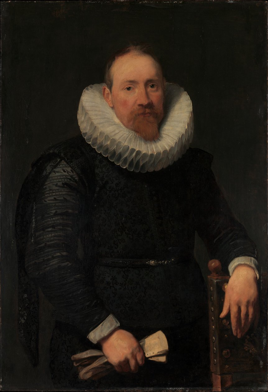 Porträt eines Mannes von Anthony van Dyck