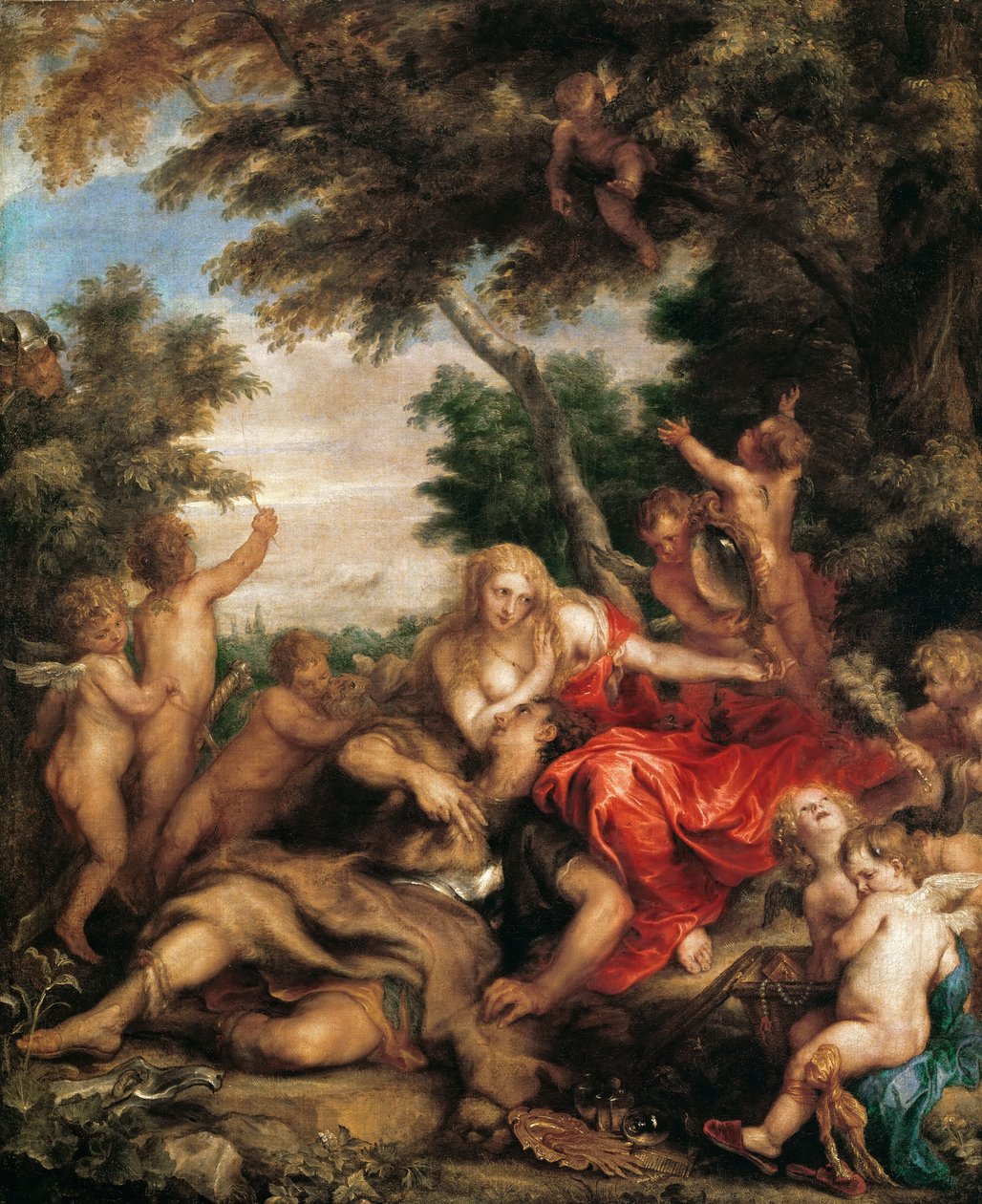 Rinaldo und Armida von Anthony van Dyck