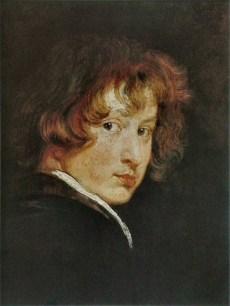 Selbstporträt von Anthony van Dyck