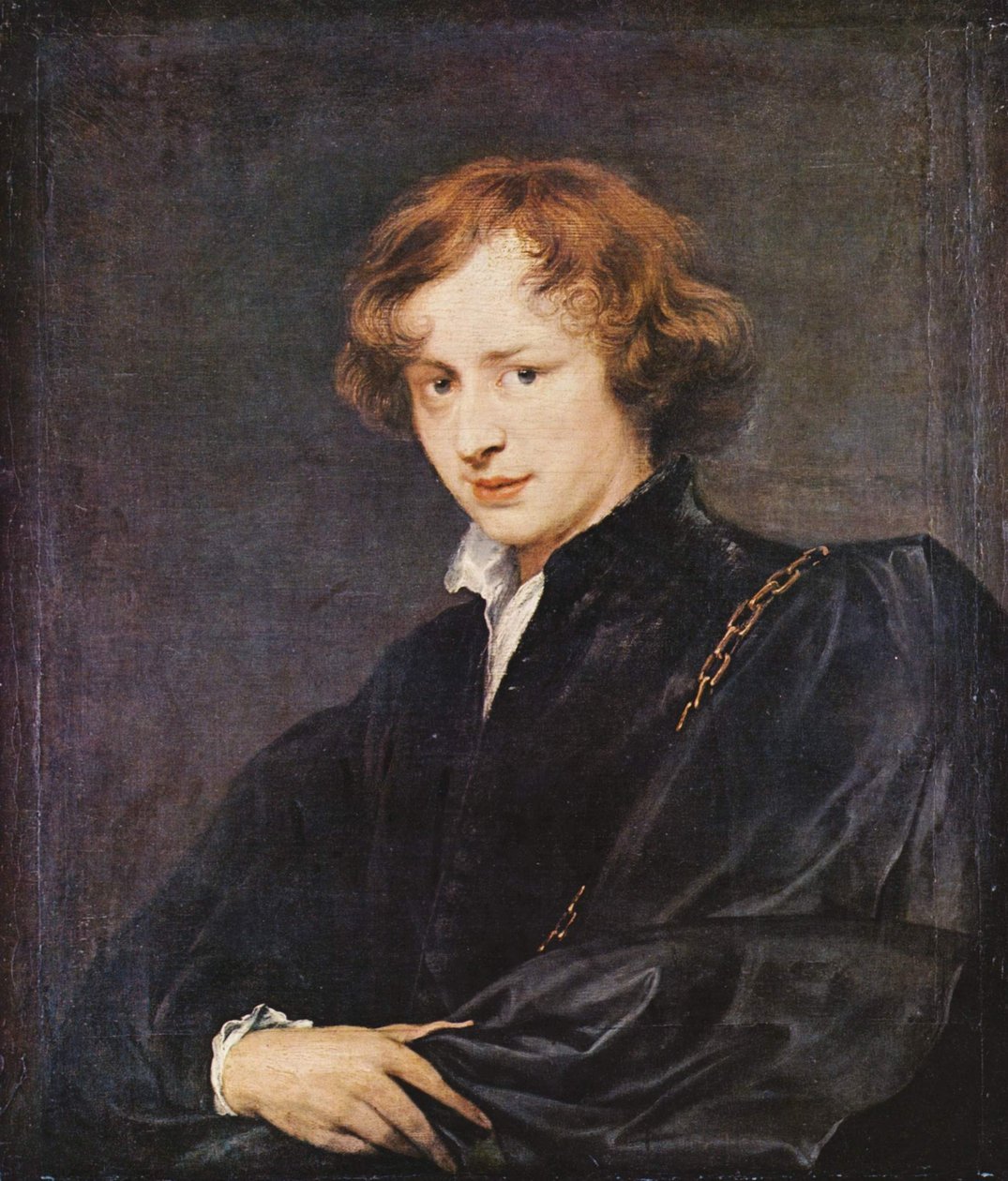 Selbstporträt von Anthony van Dyck