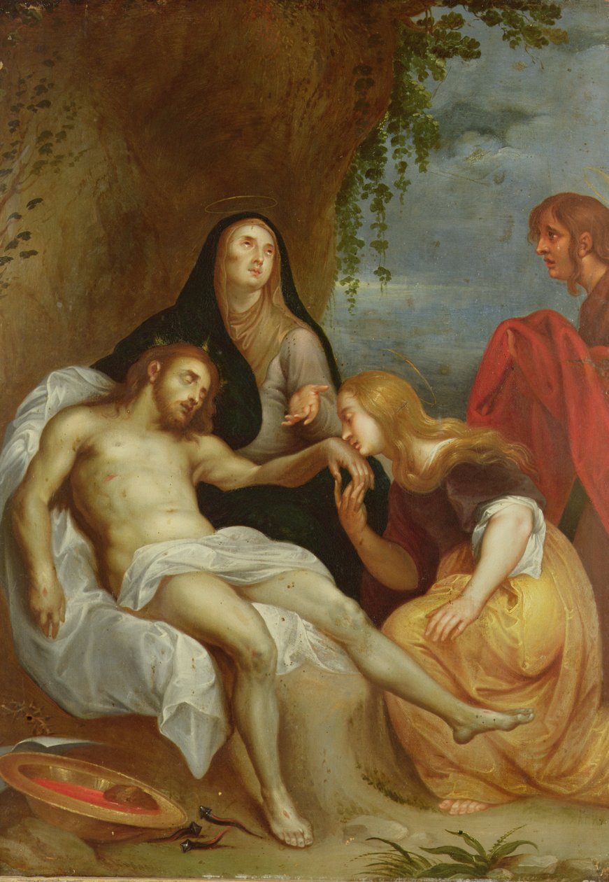 Die Beweinung von Anthony van Dyck