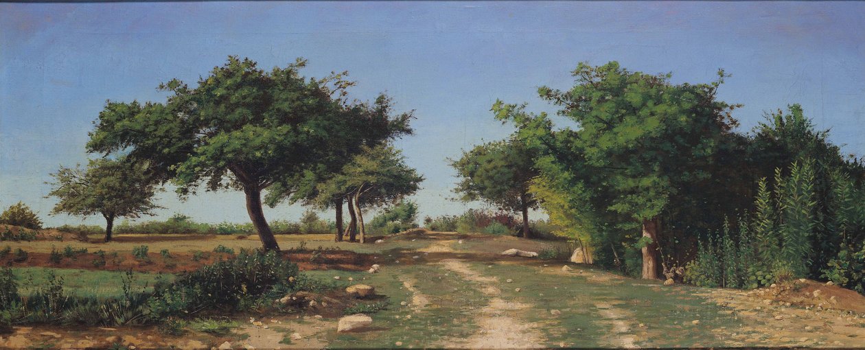Pfad durch die Apfelbäume von Antoine Chintreuil