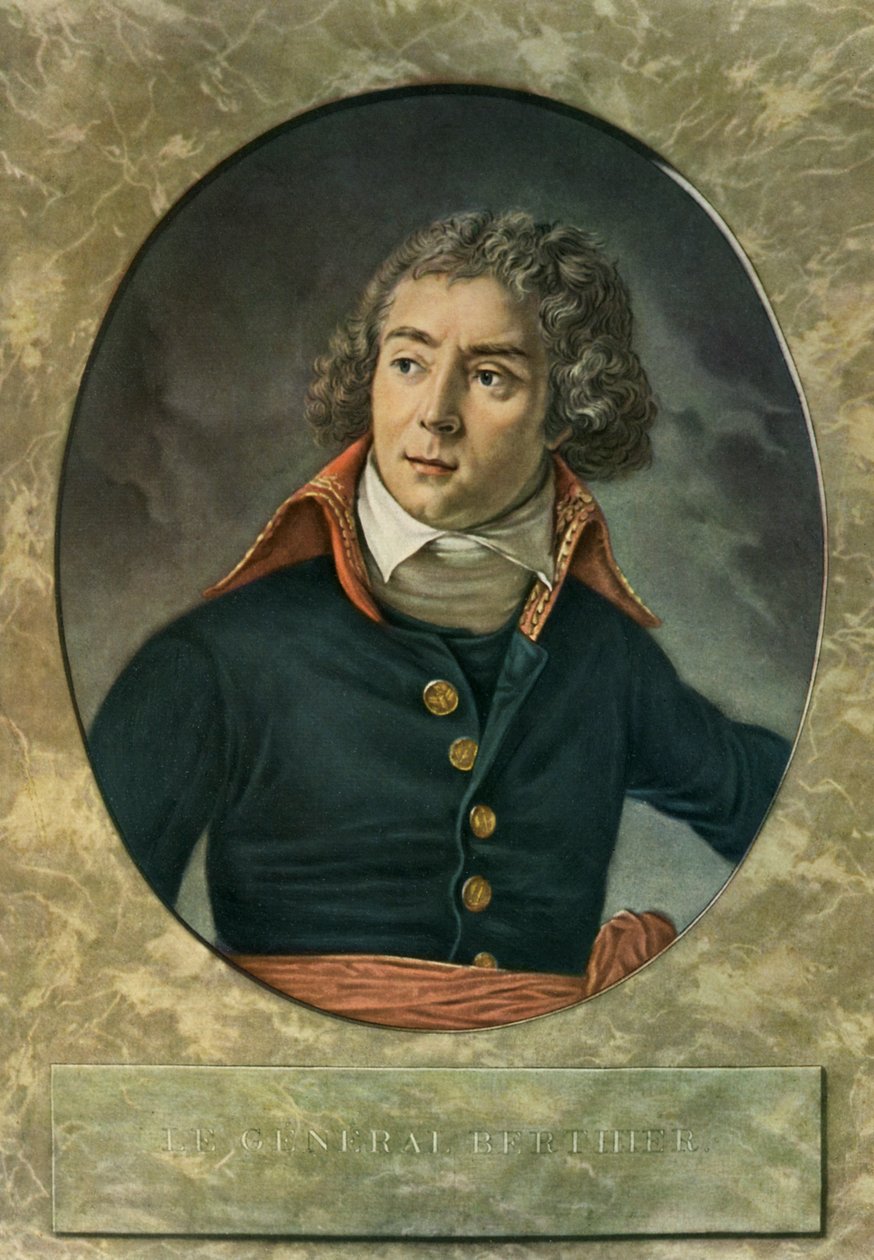General Berthier von Antoine Jean after Gros