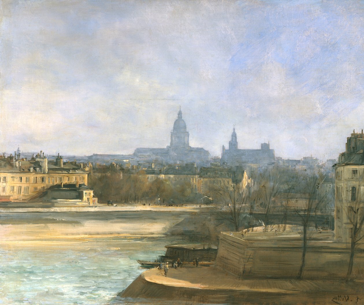 Île de la Cité, Paris von Antoine Vollon