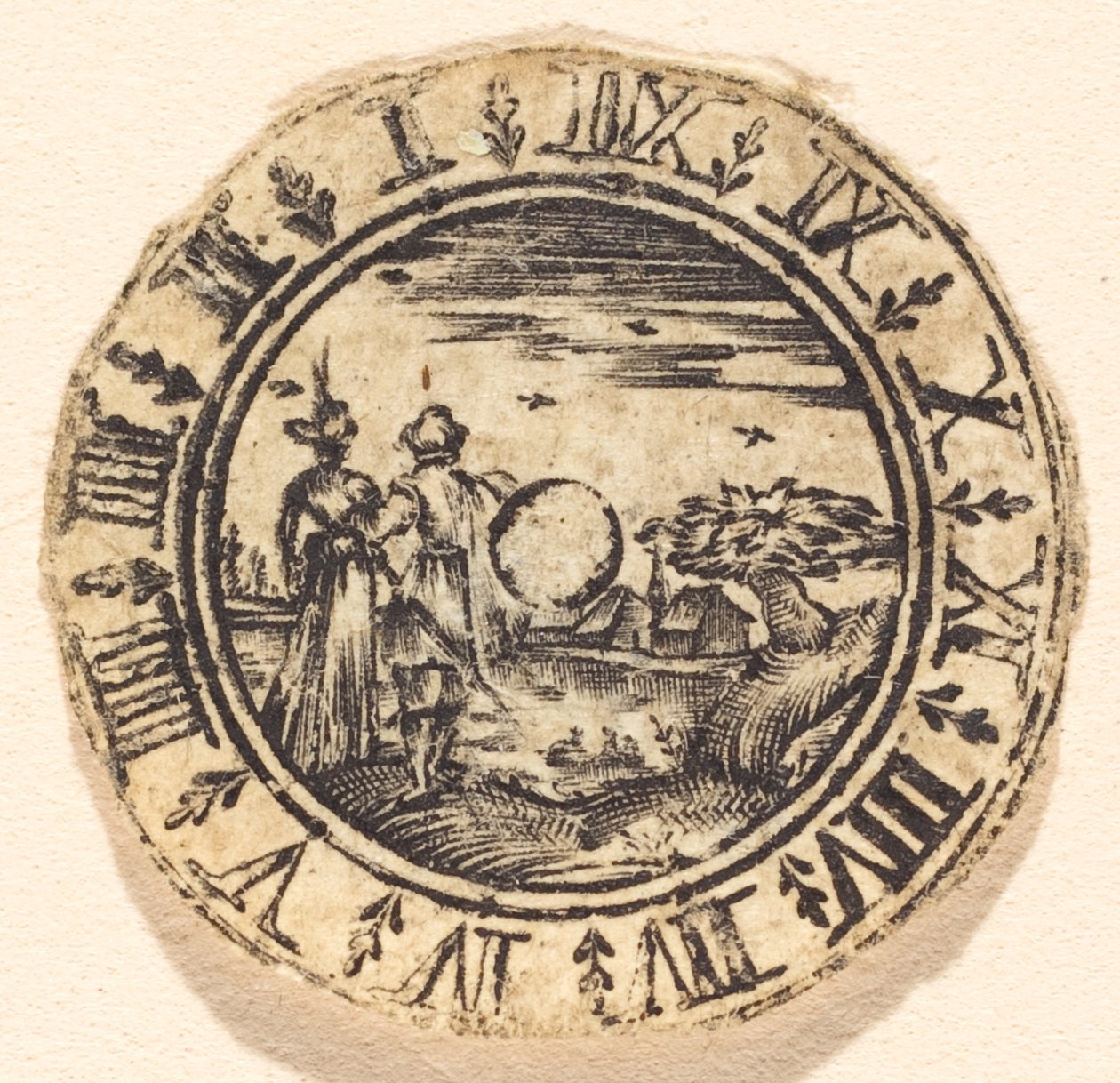 Liebende von Antoine Jacquard