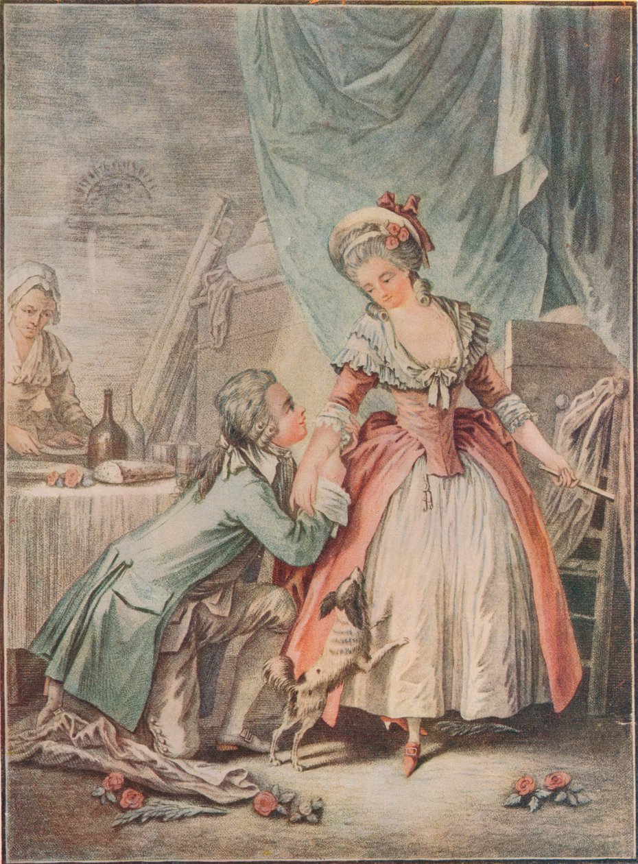 Der Falke von Antoine Jean Duclos