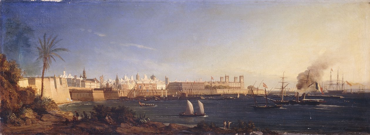 Algeciras von Antoine Leon Morel Fatio