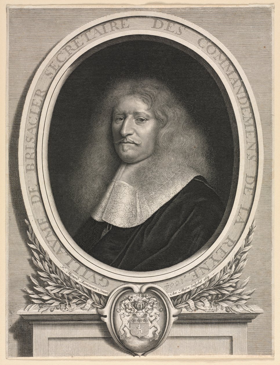 Guillaume de Brisacier von Antoine Masson