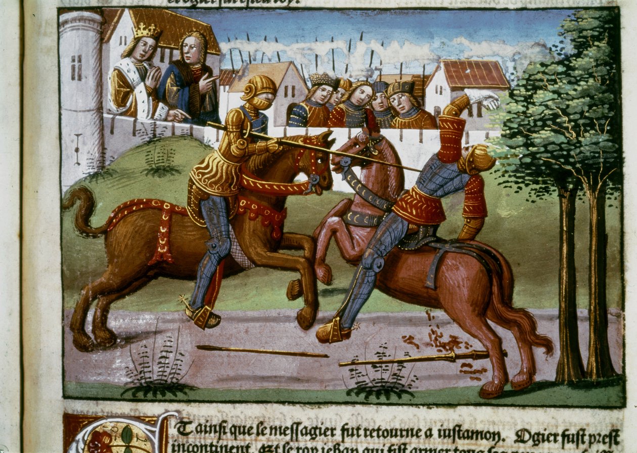 RITTER: Turnier zwischen Rittern von Antoine Verard