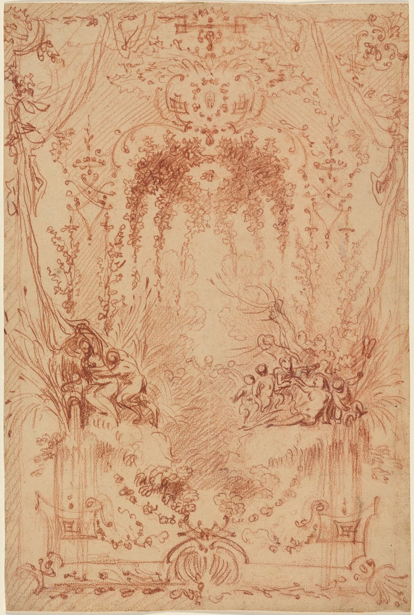 Die Laube von Antoine Watteau