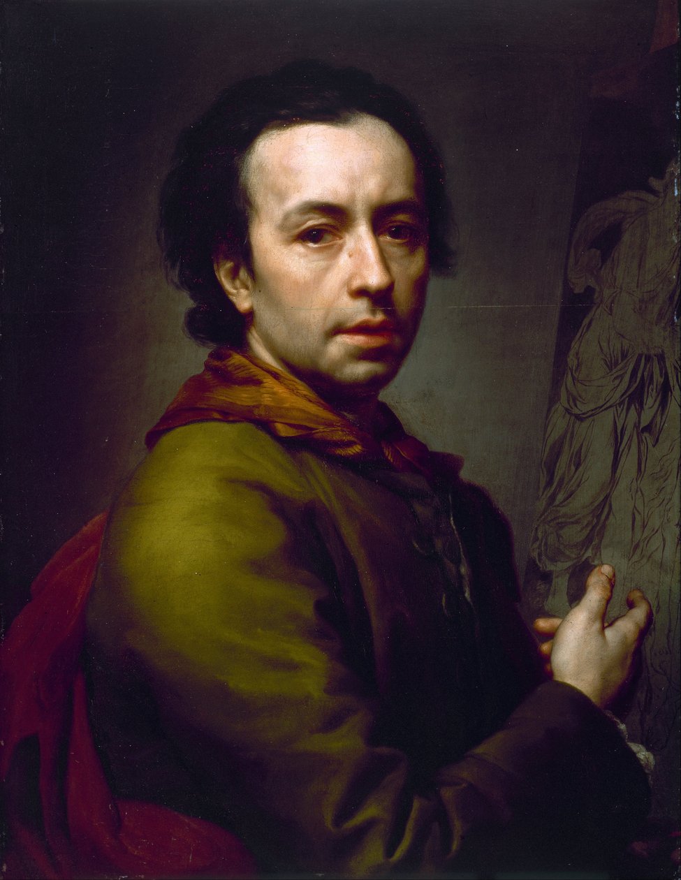 Selbstporträt von Anton Raphael Mengs