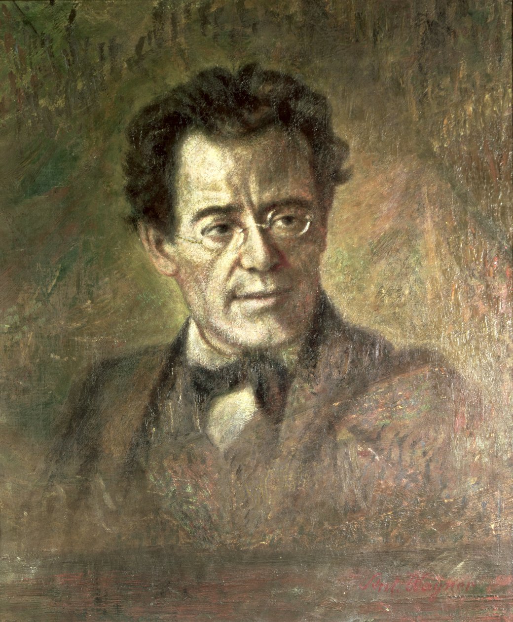 Gustav Mahler (1860-1911) von Anton Wagner