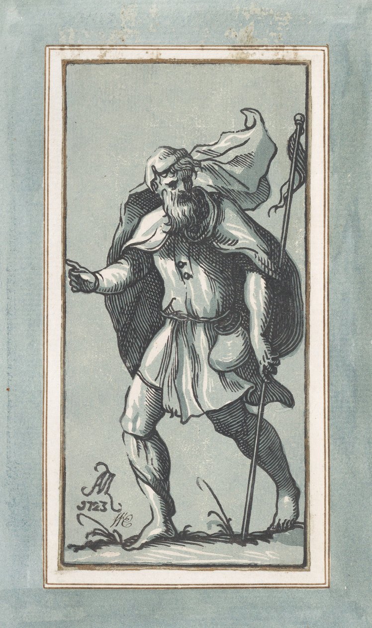 Heiliger Jakobus der Ältere, 1723 von Anton Maria Zanetti