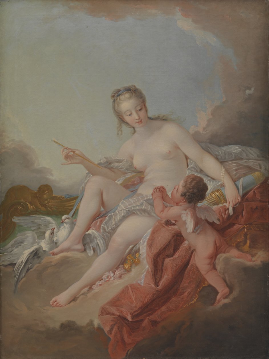 Venus und Amor von Anton Muller