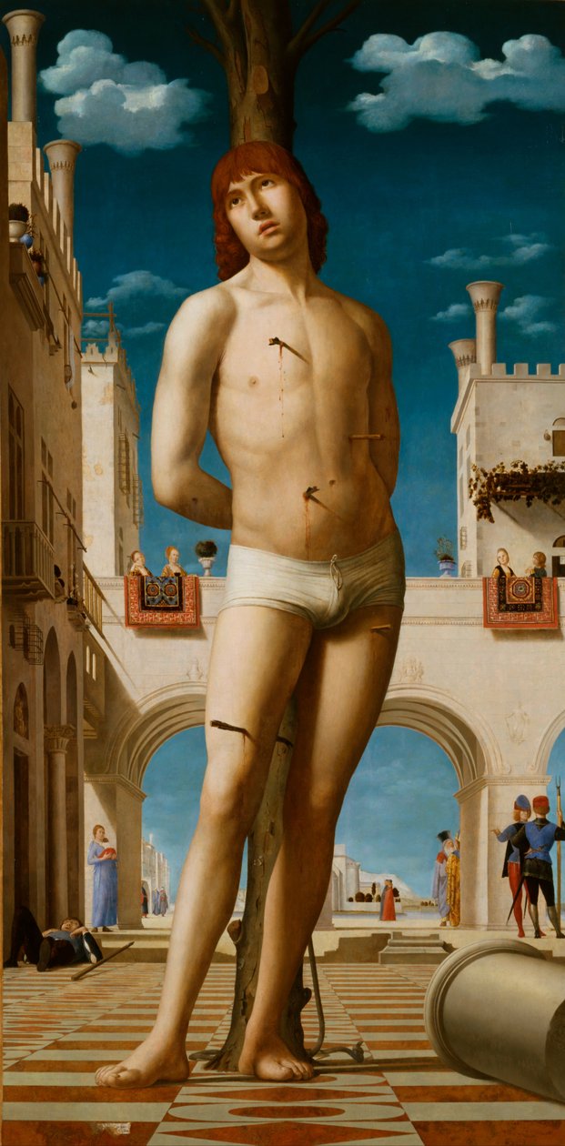 St. Sebastian von Antonello da Messina