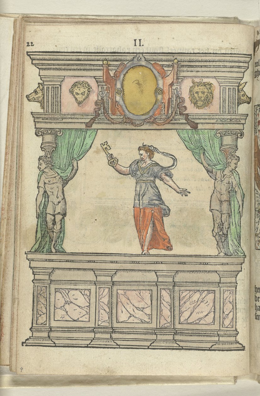 Szene mit Kybele, 1578 von Antoni van Leest