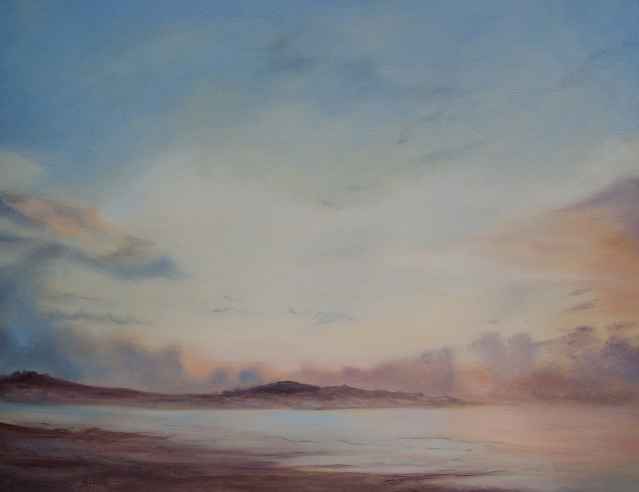 Instow Beach, Trennung der Gezeiten, 2014 von Antonia Myatt