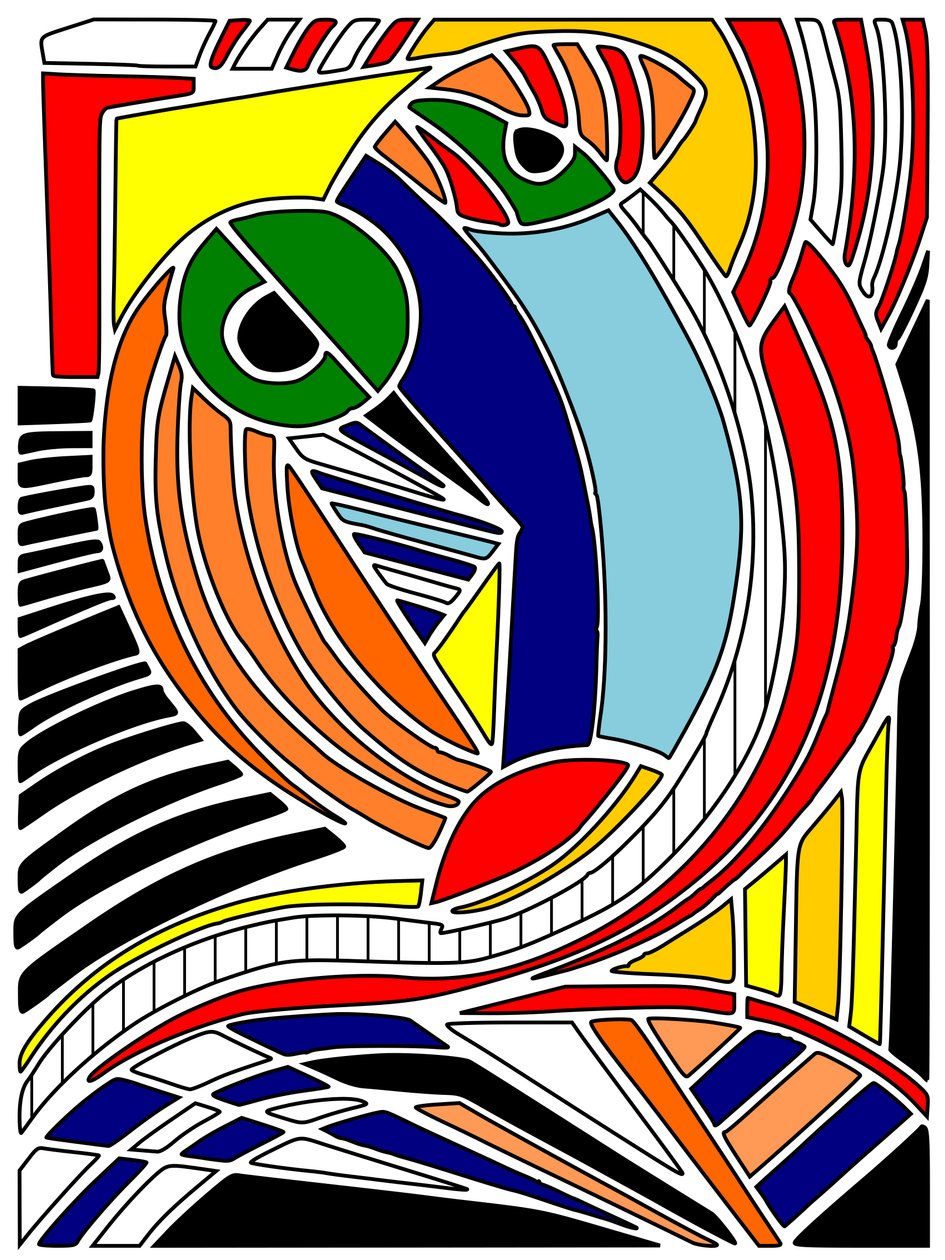 Ohne Titel von Antonia Stabaginski