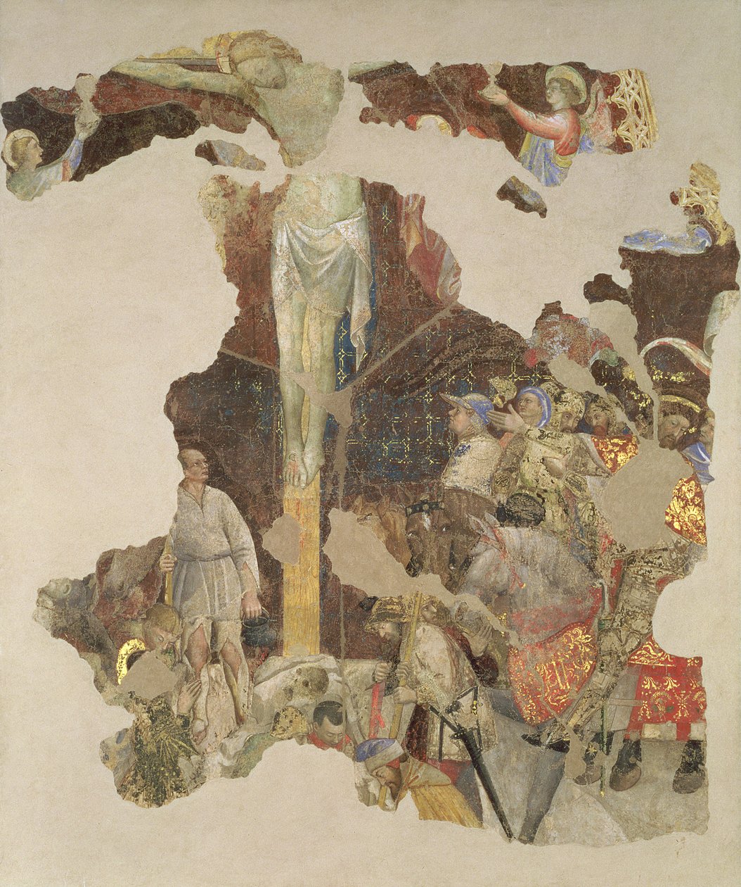 Fragmente einer Kreuzigung von Antonio Alberti