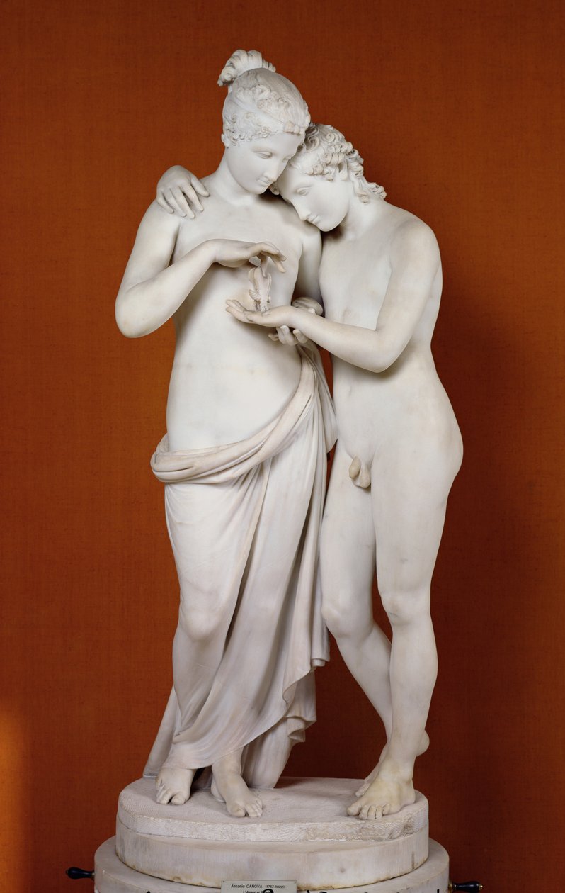 Cupid und Psyche von Antonio Canova