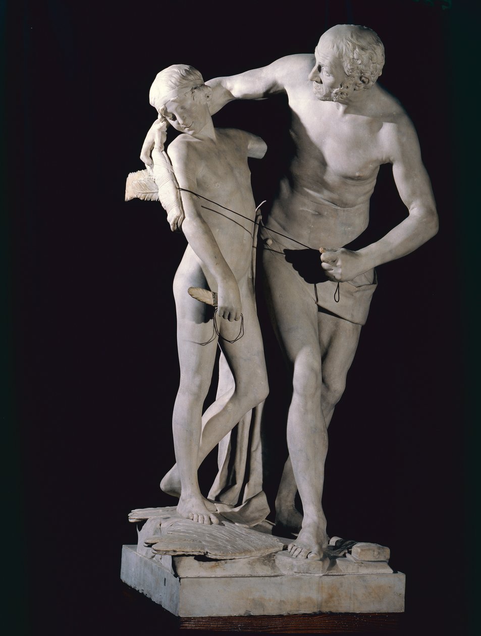 Daedalus und Ikarus von Antonio Canova