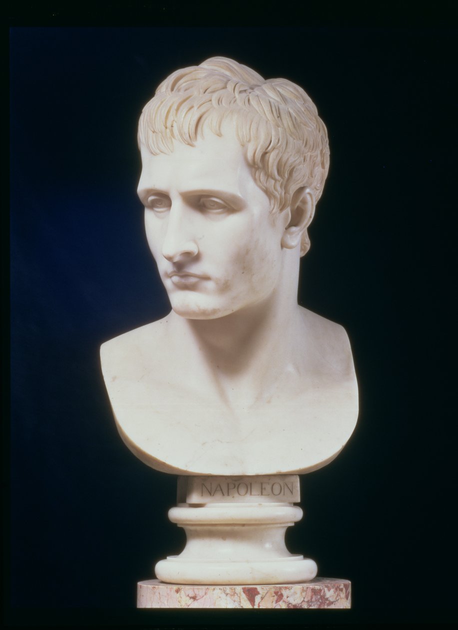 Porträtbüste von Napoleon Bonaparte von Antonio Canova