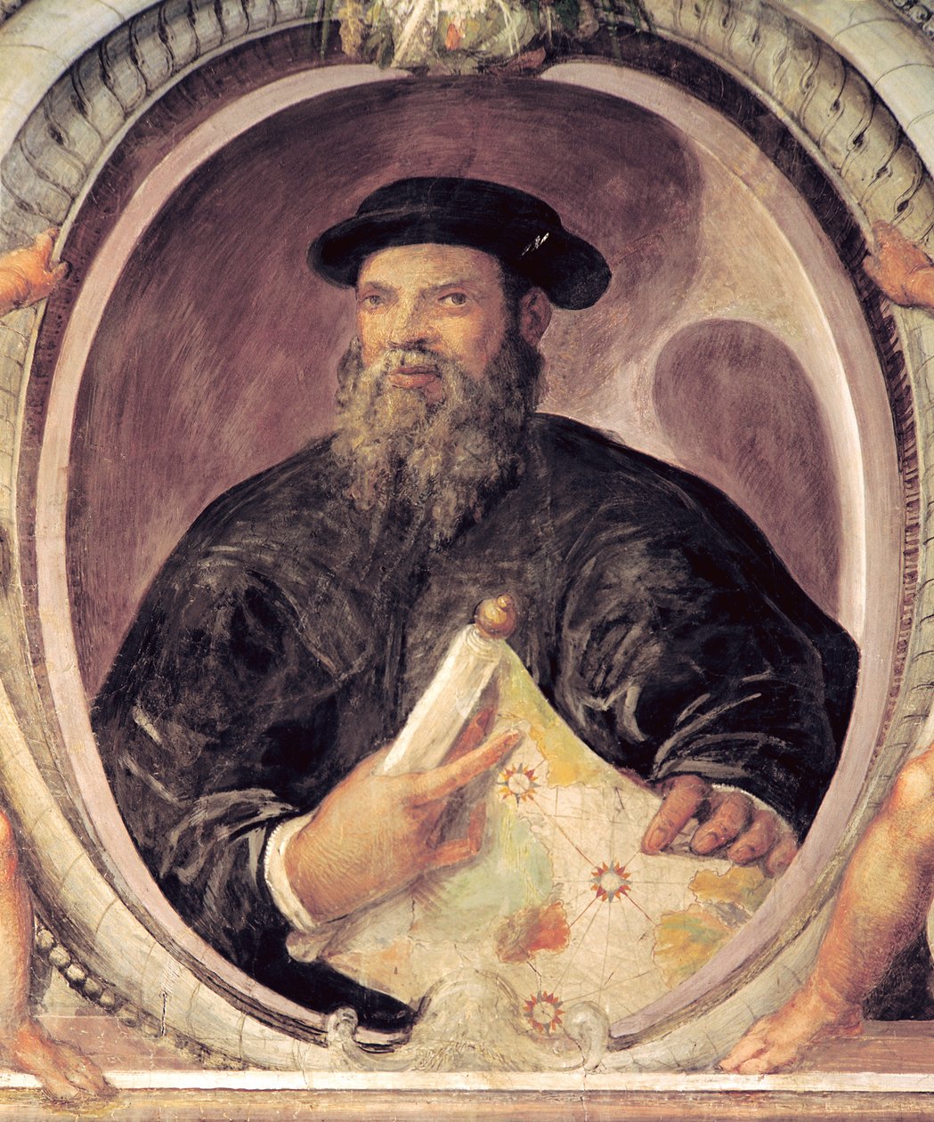 Ferdinand Magellan (ca. 1480-1521) aus der 