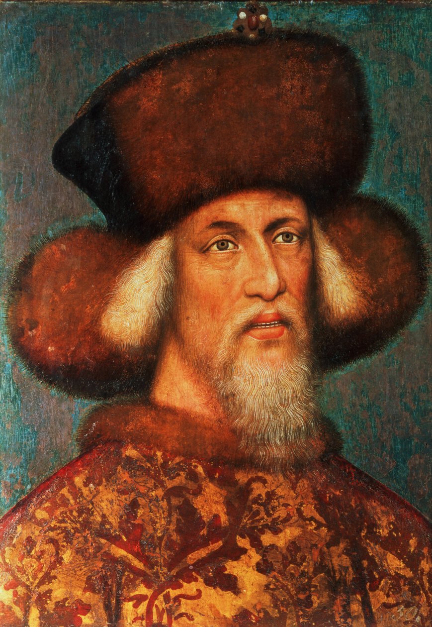 Kaiser Sigismund von Antonio Pisanello