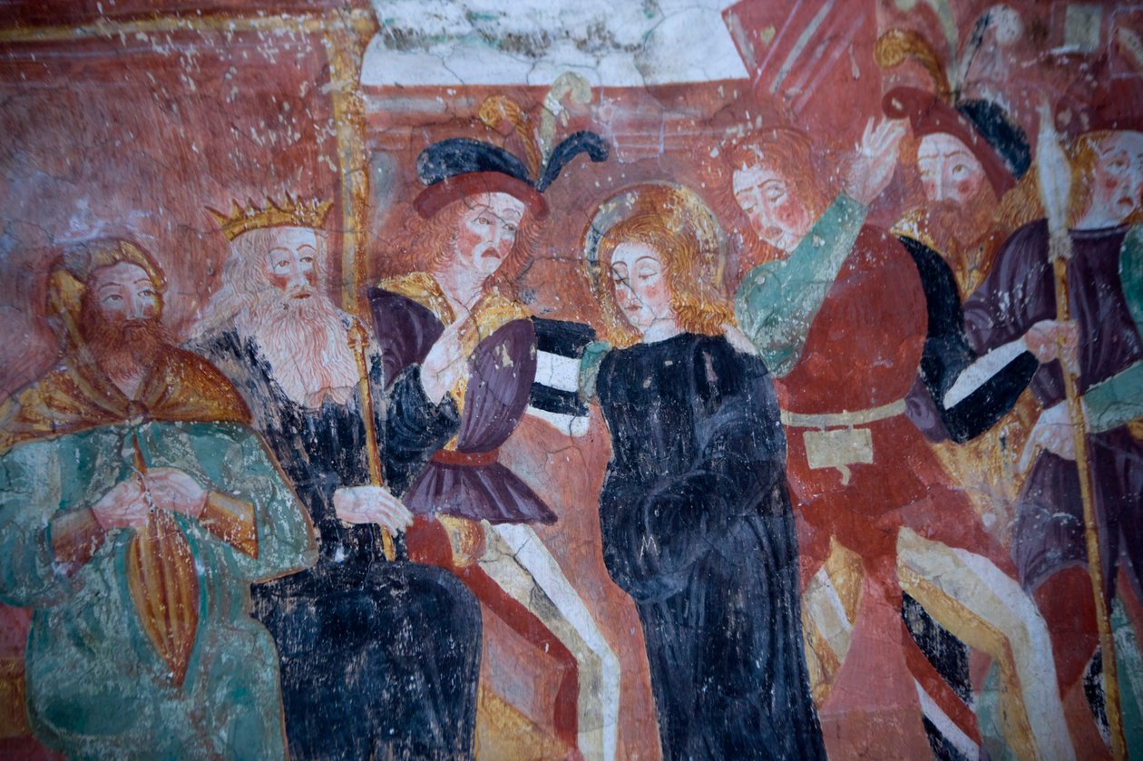 Christus vor Pontius Pilatus von Antonio da Padova