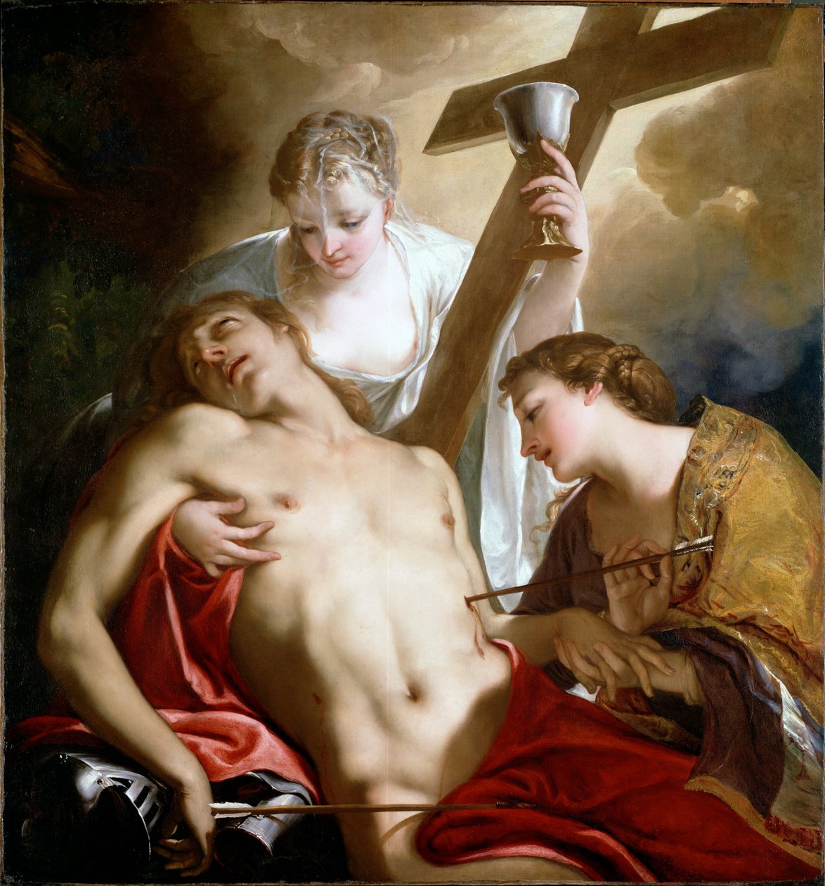 St. Sebastian von Antonio Bellucci