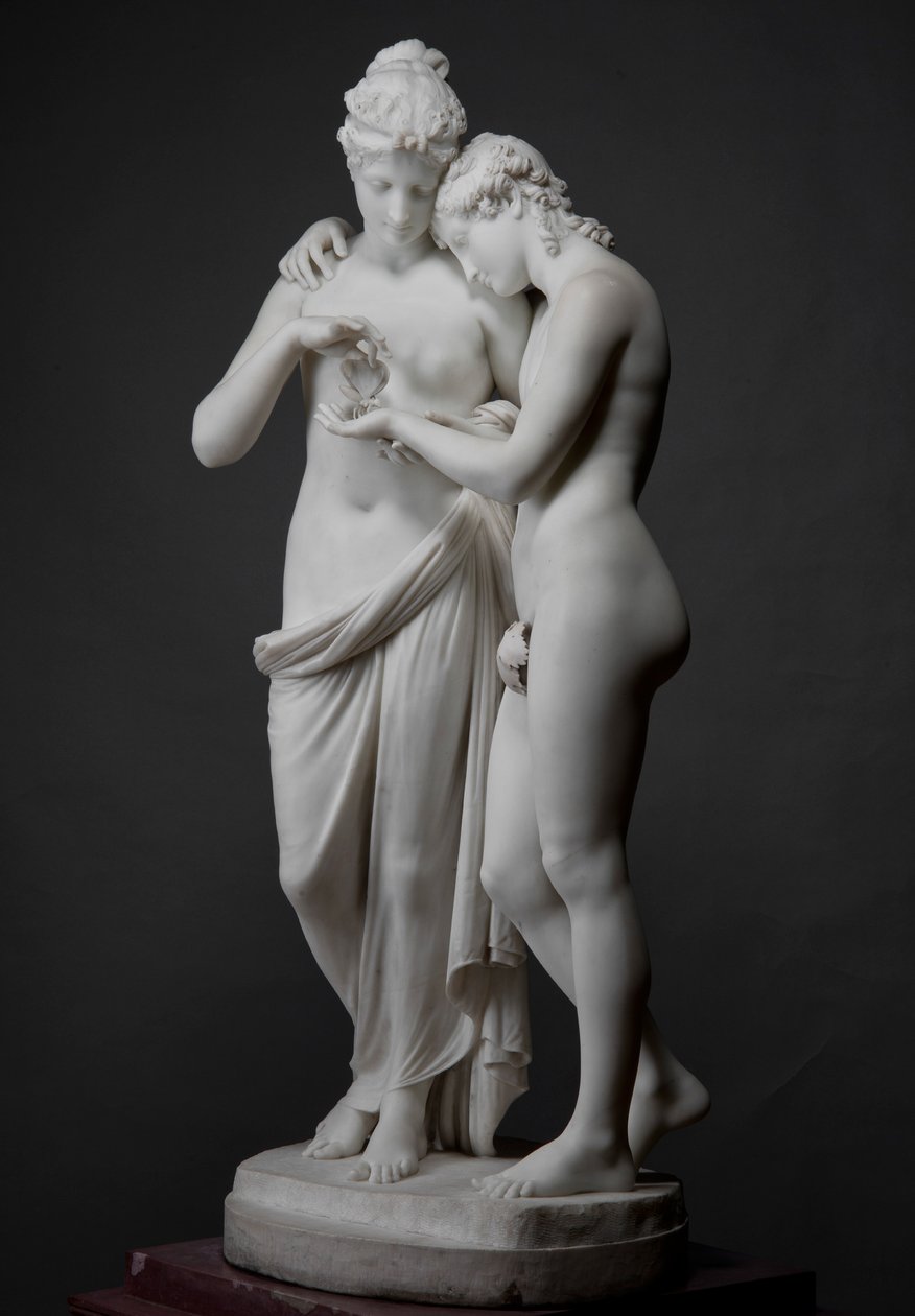 Amor und Psyche, 1808 von Antonio Canova