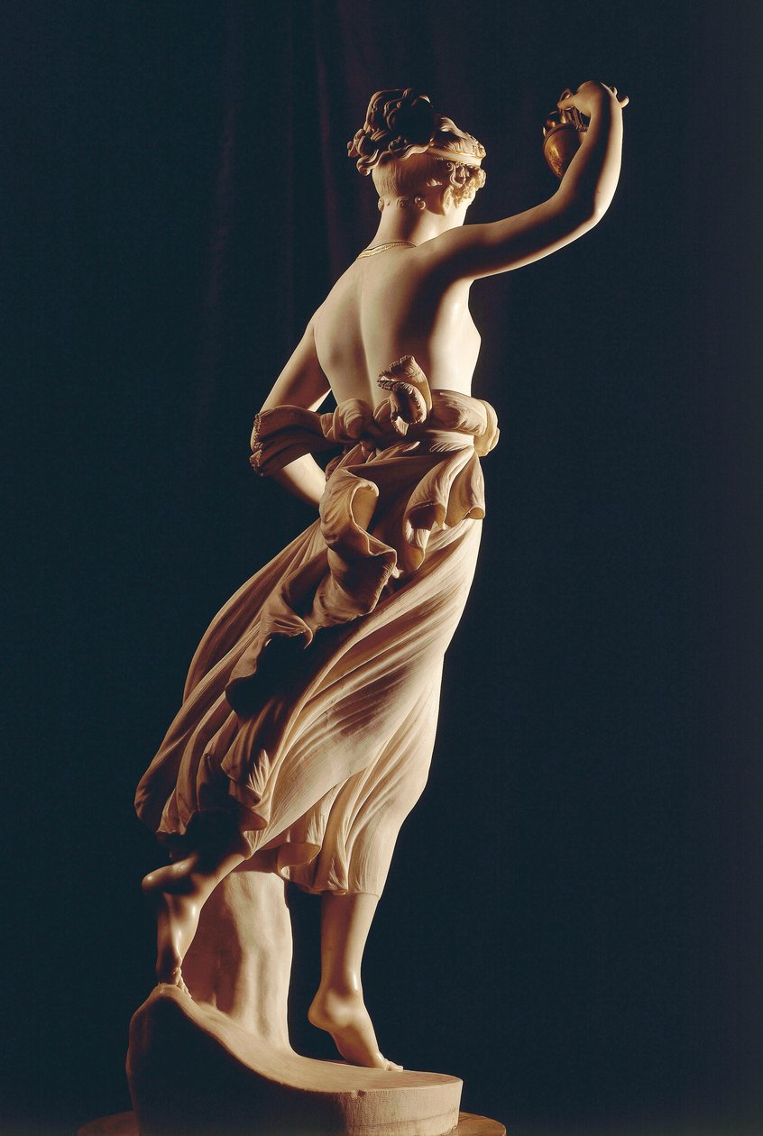 Hebe von Antonio Canova