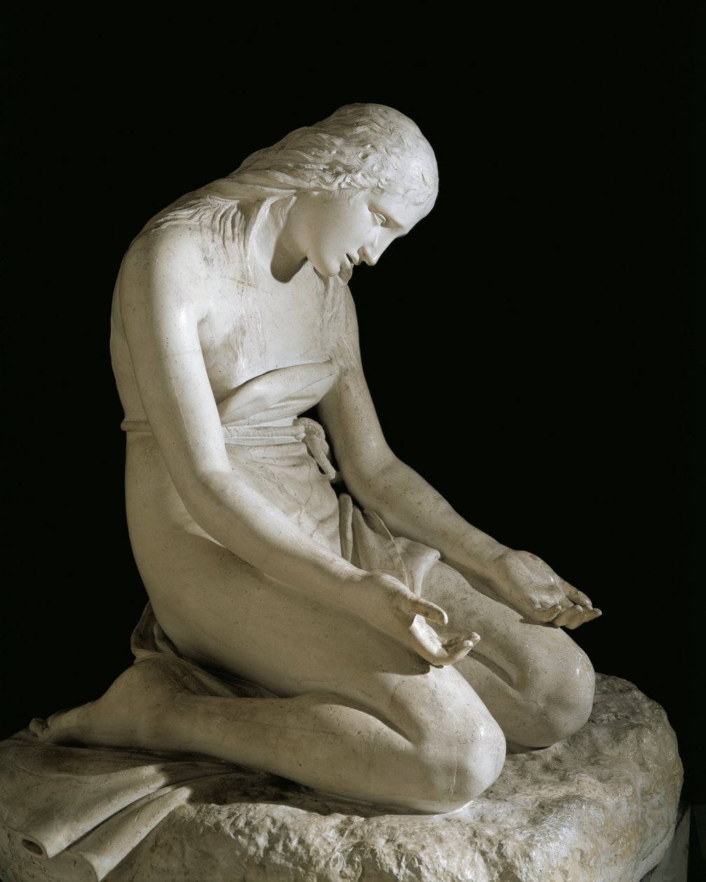 Die reuige Magdalena, von Antonio Canova (1757-1822) von Antonio Canova